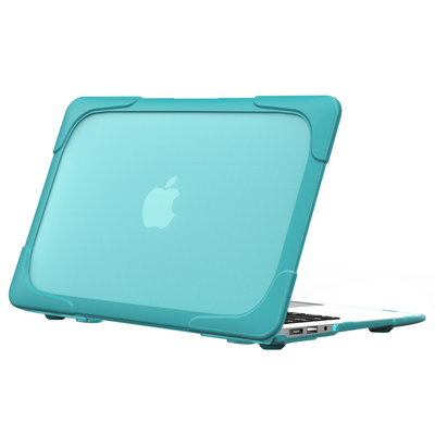 Macbook14寸带支架防摔保护壳