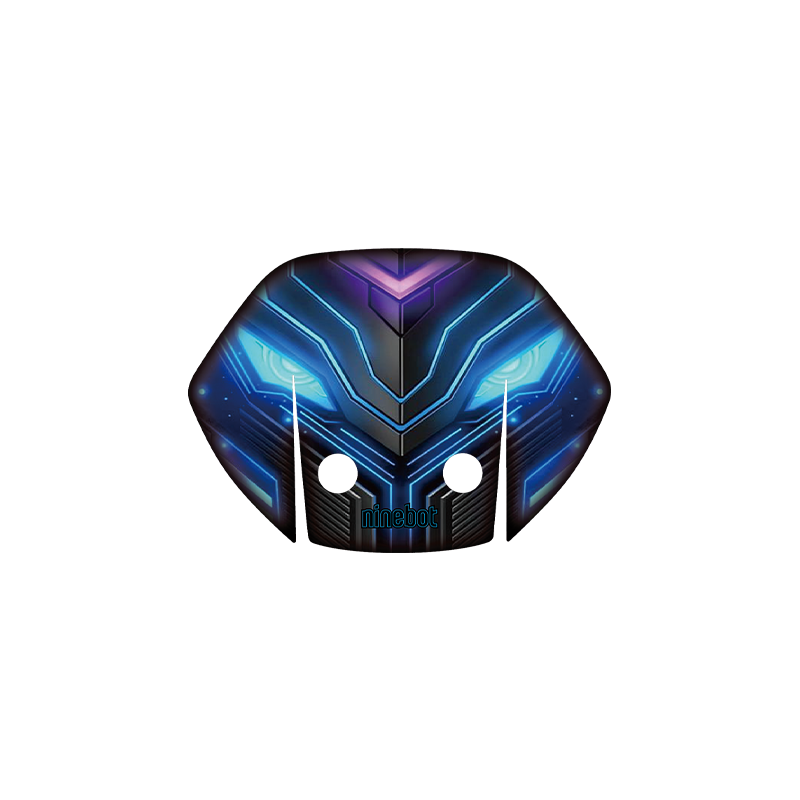 九号MZMIX车头风挡贴纸