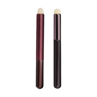 佳绮唇刷口红刷晕染圆头遮瑕刷唇部化妆刷专业便携刷棉签双头唇釉