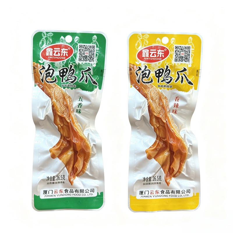 龙岩土楼泡鸭掌鑫云东下洋泡鸭爪