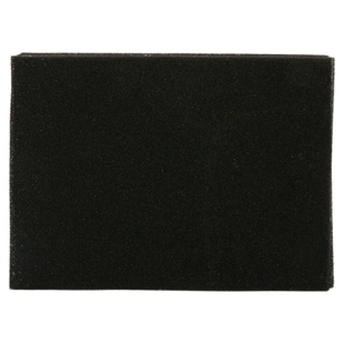 黑色防尘过滤网过滤海绵空压机过滤棉罗茨风机柜聚氨酯阻燃防火棉