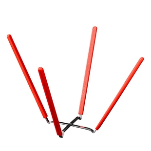 英国戚风蛋糕胚倒扣冷却架烘焙模具8放凉支架晾网架子6寸支撑凉架