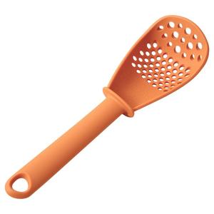 多功能料理勺漏勺家用厨房食品级沥水勺宝宝辅食工具土豆压泥捞勺