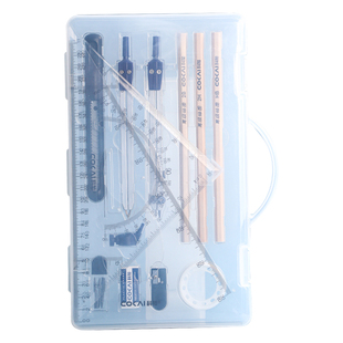 机械制图工具套装圆规专业绘图工具包大学生工科工程作图建筑土木设计化工专业造价尺子分规cad画图工业仪器