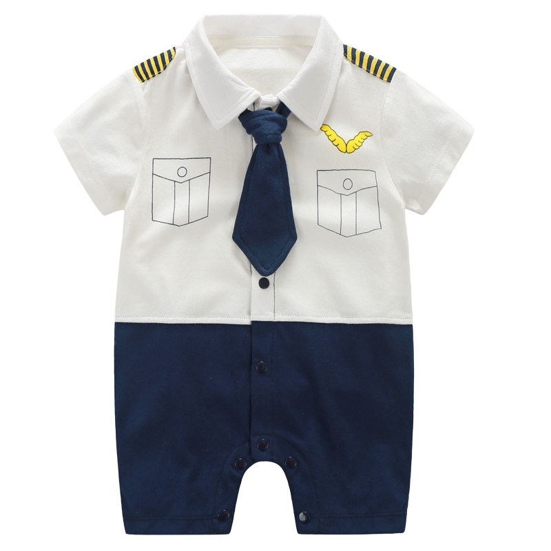 婴儿满月服百天周岁衣服日宴会礼连身衣/爬服/哈衣