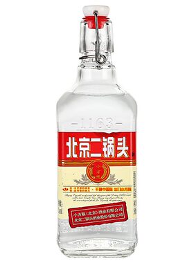 金奖品质小方瓶新派二锅头标杆