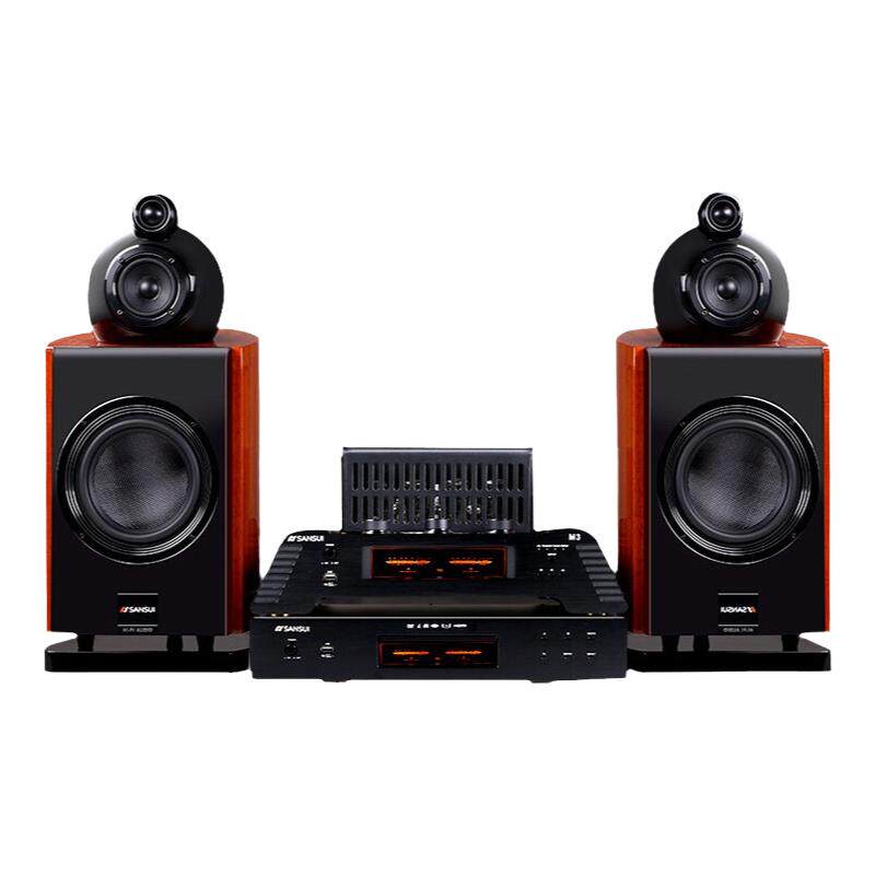 山水HIFI胆机高端发烧海螺音音响