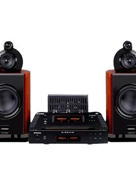 山水HIFI胆机高端发烧海螺音音响