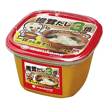 【marukome】0添加日本一休味噌酱650g