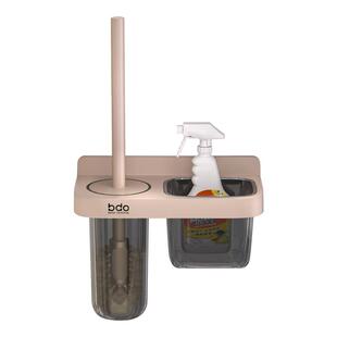 壁挂式马桶刷子无死角家用洗厕所卫生间蹲坑清洁长柄洁厕套装神器