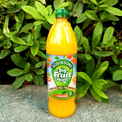 British ROBINSONS Blackcurrant Juice Grapefruit Orange Juice Lemon Juice ROBINSONS Real Fruit Juice