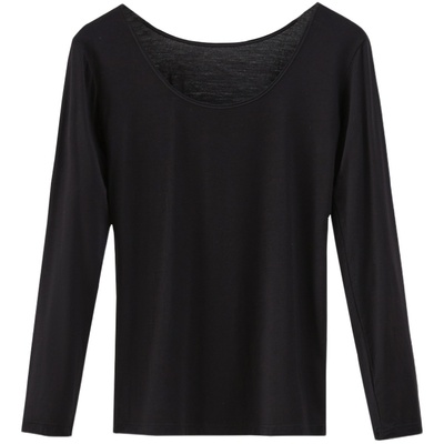 莹柔长袖打底衫超薄上衣修身内搭