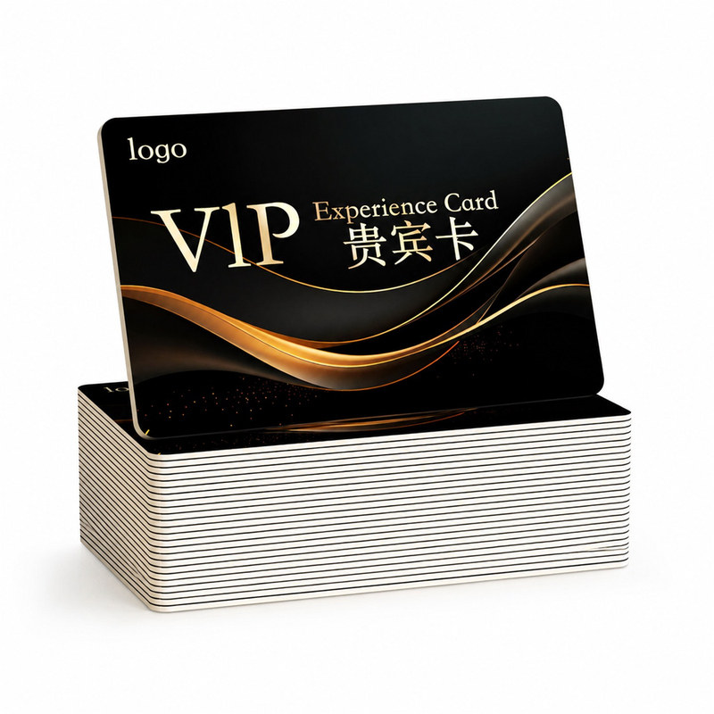 会员卡定制PVC卡片制作vip贵宾卡塑料硬卡蟹卡礼品提货卡印刷设计