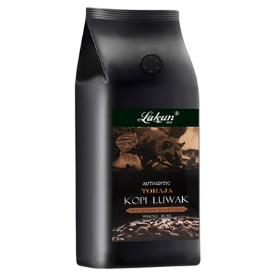 顺丰发货印尼拉昆猫屎咖啡豆托