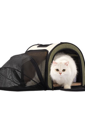 petsfit宠适外出便携大容量猫包
