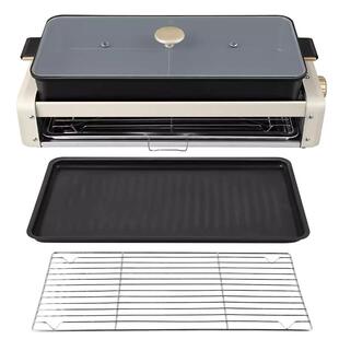 扬子电烧烤炉电烤盘家用大容量电火锅多功能室内无烟烤串机电烤锅