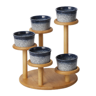 日式餐具甜品台装饰展示架零吃干果盒蛋糕烘焙水果甜品碗家用商用