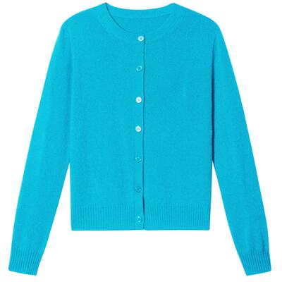 【新春热卖】诗篇专选宽松圆领简约百搭开衫毛针织衫冬款