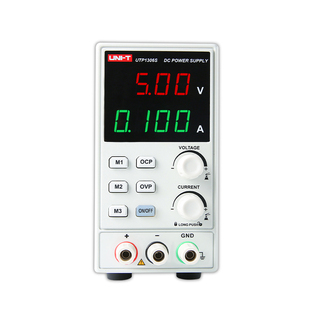 优利德UTP1306S开关型经济型 直流稳压电源 32V/6A单路输出