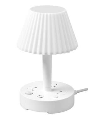 【正品】护眼台灯USB插座带长线