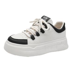 戈美其老爹鞋女春夏新款厚底松糕鞋网面透气轻便休闲鞋板鞋运动鞋