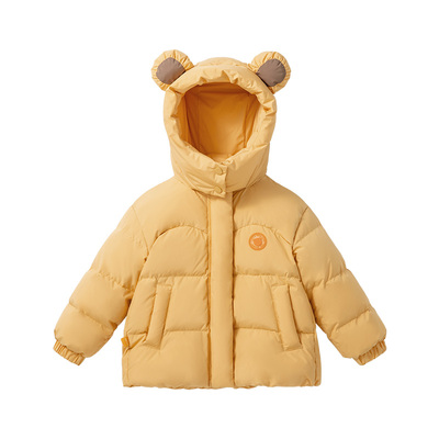 贝肽斯儿童羽绒服加厚暖百搭可爱