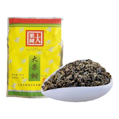 云南大栗树大山绿茶醇厚回甘好喝