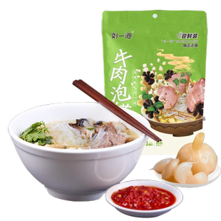 刘一泡羊肉泡馍360g尝鲜装正宗陕西特产小吃西安各地特产方便速食