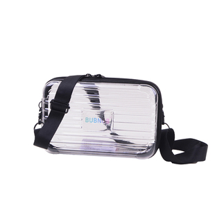 2023新款小方包网红斜挎包女迷你盒子包防水手机包单肩包定制logo