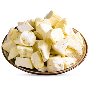 冻干榴莲干脆块不添加油盐糖泰国金枕头榴莲干大小包装水果干零食