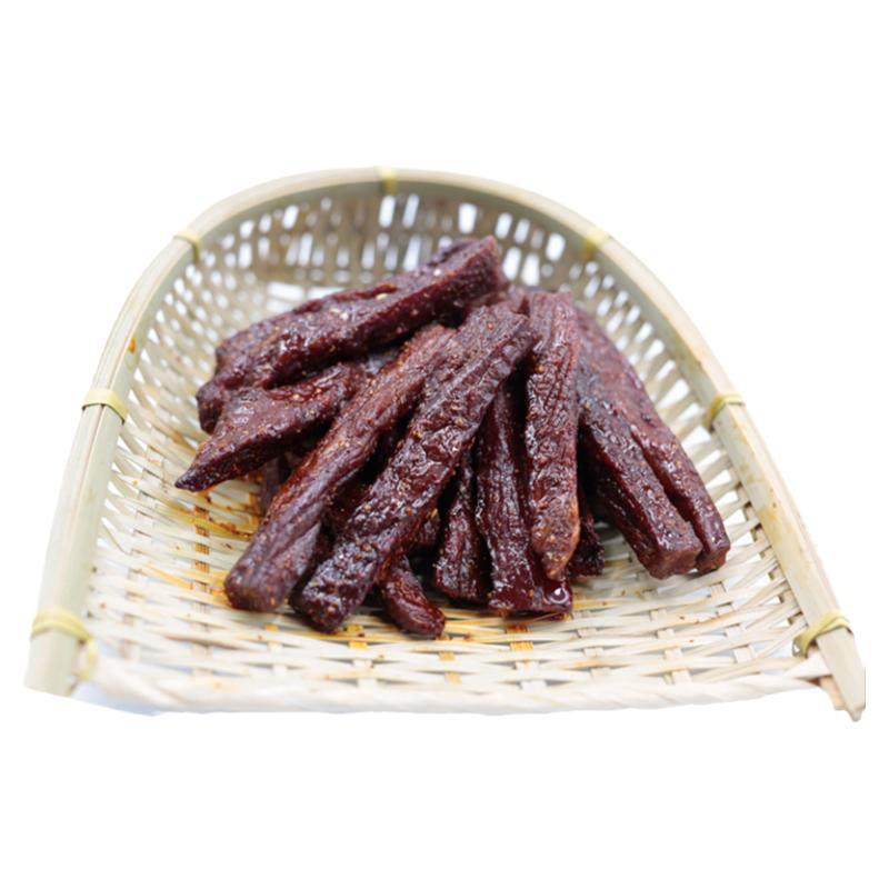 原味真空麻辣手撕风干牛肉干