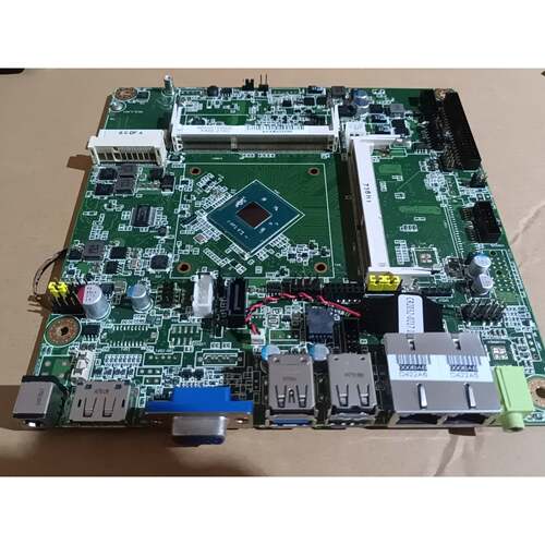 议价可维修研华AIMB215D工控主板MINIITX接口带AM