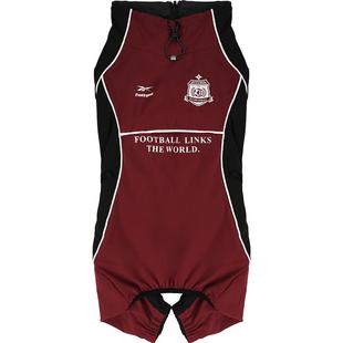 Reebok x fluff pod联名狗狗防水四脚全包冲锋衣雨衣腊肠中小型犬