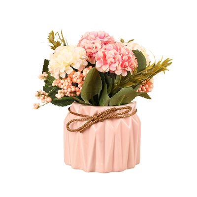 假花小盆栽摆件餐桌办公室客厅