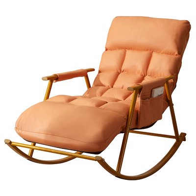 科技布沙发大人北欧网红逍遥椅