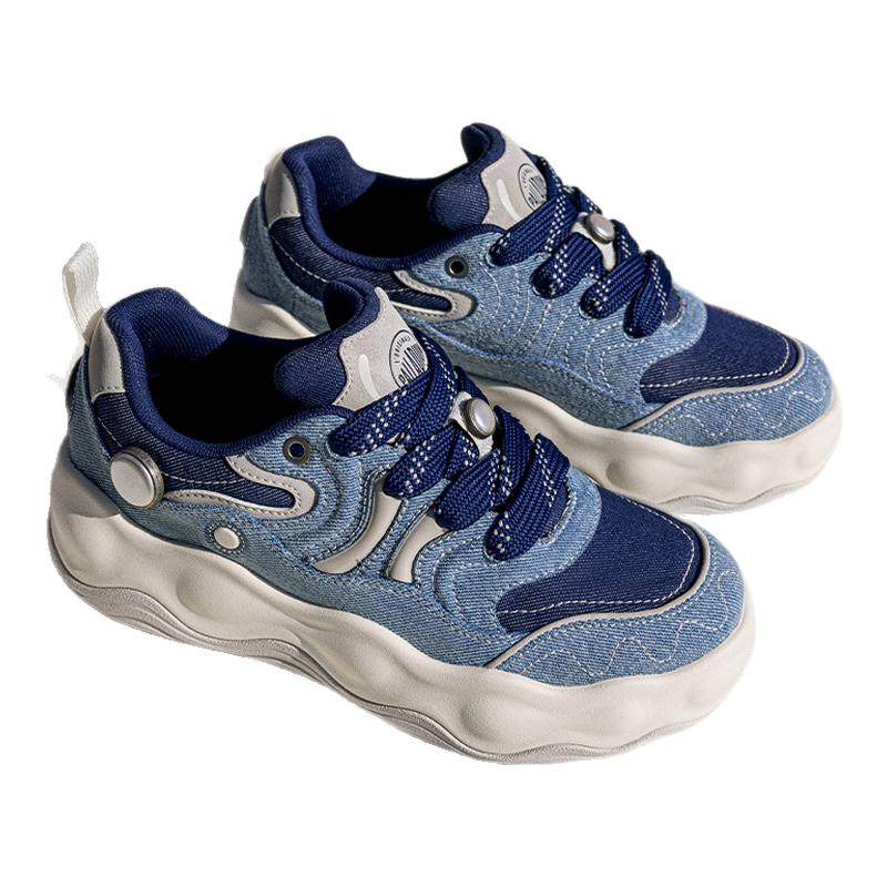 PALLADIUM帕拉丁鞋男女款厚底板鞋增高休闲低帮潮流百搭鞋子94846