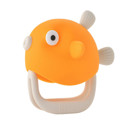 nmay牙胶铂金硅胶咬咬乐