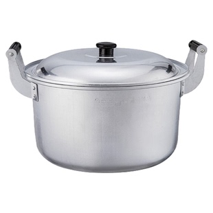 特厚串串锅老式纯铝加深铝汤锅商用双耳涮串涮肚小火锅摆摊专用锅