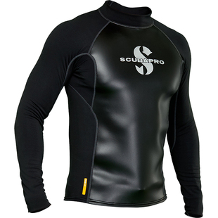 Scubapro Hybrid Thermal分体潜水服水母衣半身湿衣长袖冲浪服1mm