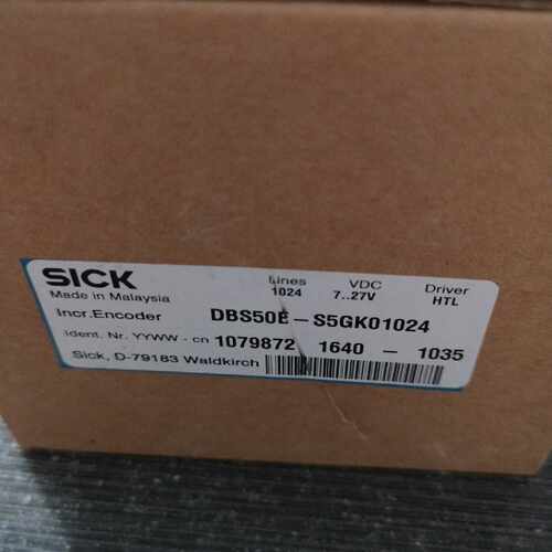 询价编码器DBS50E-S5GK01024  E3AS-F100