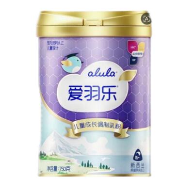 爱羽乐儿童奶粉脑黄金专注记忆力