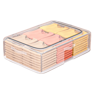 床底收纳袋扁平神器防潮储物整理盒折叠箱子被子衣物宿舍衣柜超大