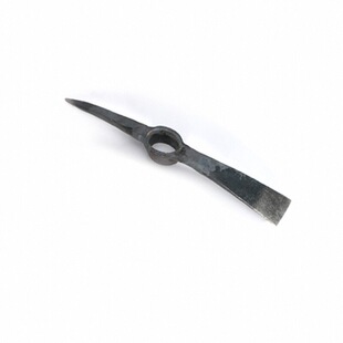 锻打十字镐洋镐锄头扁尖钢镐双尖钢镐园林农用工具建筑工具包邮