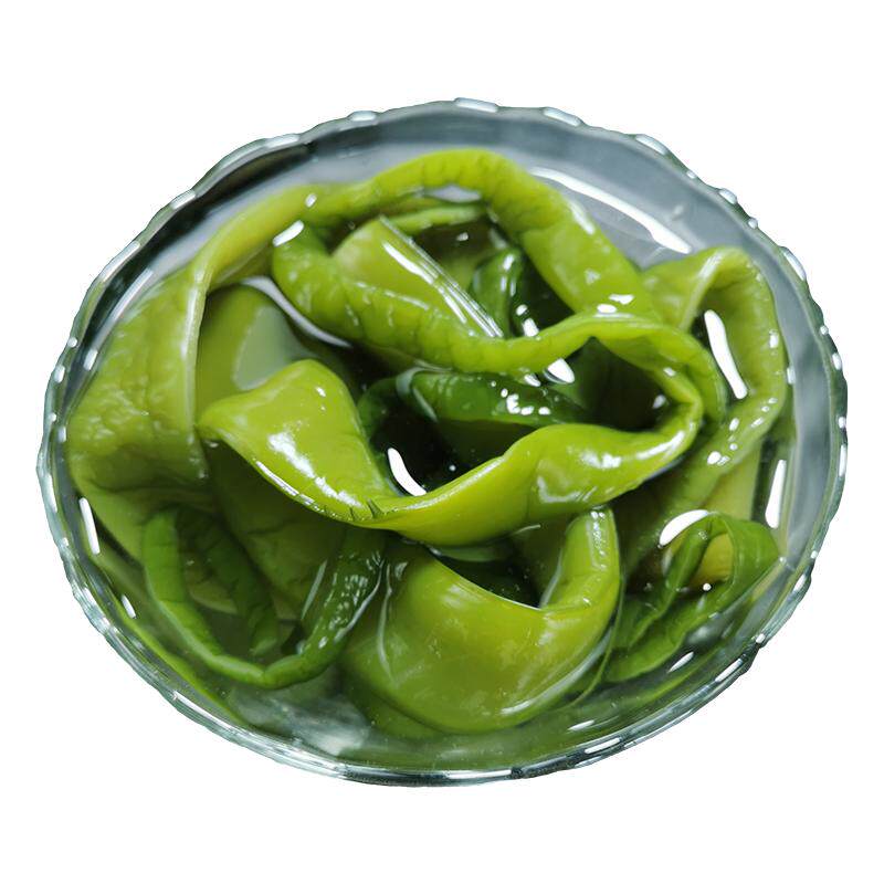 芙多儿盐渍裙带梗海白菜新鲜嫩绿