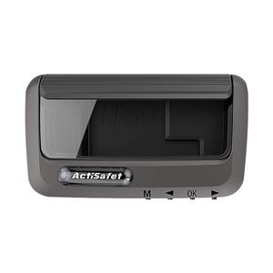 hud抬头显示器高清悬浮显示仪多功能汽车obd速度水温自动报警H80