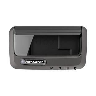 hud抬头显示器高清悬浮显示仪多功能汽车obd速度水温自动报警H80