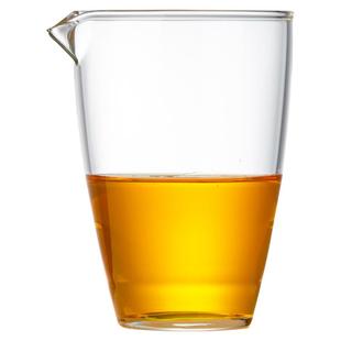 玻璃公道杯耐高温加厚高档新款高硼硅小分茶器过滤功夫茶具泡茶海