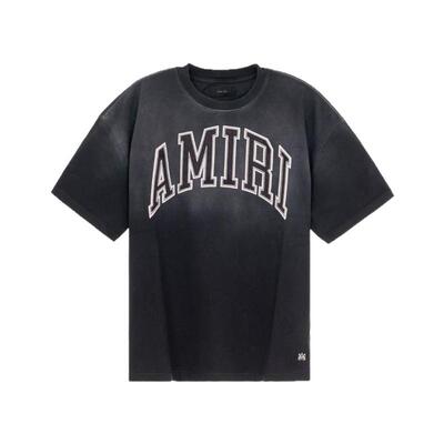AMIRI 春季新款男士休闲短袖印花圆领T恤银泰百货精品301574