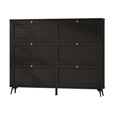 小户型美式复古窄鞋柜走廊用高级