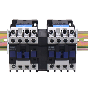 正泰互锁2510机械连锁器1210N可逆380V交流接触器CJX2-0910N 220V
